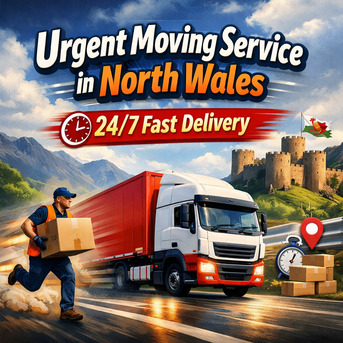 London, Household, Urgent Moving Service In North Wales | 24/7 Fast Delivery