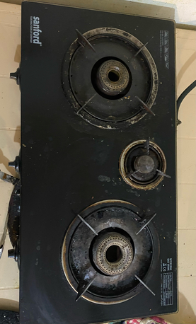 Al Sahafa, Appliances, SAR 100,  Sanford 3 Burner Stove