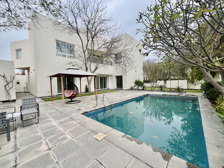 Saar, Villas, BHD 2000,  650 Sq. Meter,  4BR With Private Pool & Garden| Maid & Driver Room
