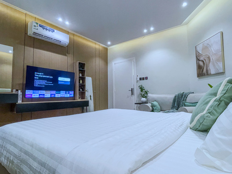 Riyadh, Apartments, Flats, Houses & Villas, SAR 4800/month,  Furnished,  1 BR,  50 Sq. Meter,  LUXURY STUDIO NEAR KAFD FOR YOUNG PROFESSIONALS