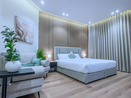 Riyadh, Apartments, Flats, Houses & Villas, SAR 4800/month,  Furnished,  1 BR,  50 Sq. Meter,  LUXURY STUDIO NEAR KAFD FOR YOUNG PROFESSIONALS