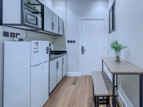 Riyadh, Apartments, Flats, Houses & Villas, SAR 4800/month,  Furnished,  1 BR,  50 Sq. Meter,  LUXURY STUDIO NEAR KAFD FOR YOUNG PROFESSIONALS