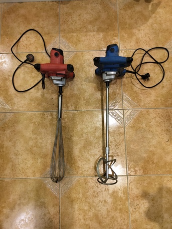 Jeddah, Tools, SAR 200,  Heavy Duty Kitchen Baking Mixers (2 Pieces)