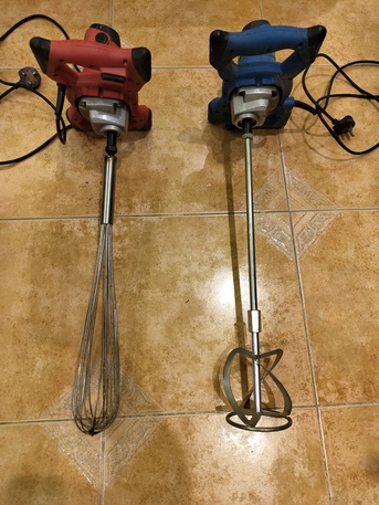 Jeddah, Tools, SAR 200,  Heavy Duty Kitchen Baking Mixers (2 Pieces)