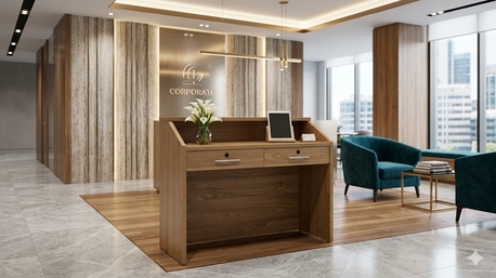 Manama, Furniture, BHD 55,  Reception Desk Gmax