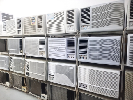 Al Aziziyah, Air Conditioners, SAR 650,  Sell Used Windows Air Conditioners And Delivery And Warranty