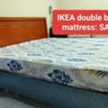 SAR 550,  IKEA BED WITH MATTRESS: SAR 250 BODY SHAKING MACHINE: SAR 250 GAS STOVE WITH TABLE: SAR 50