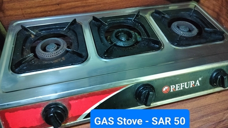 Khobar, Furniture, SAR 550,  IKEA BED WITH MATTRESS: SAR 250 BODY SHAKING MACHINE: SAR 250 GAS STOVE WITH TABLE: SAR 50