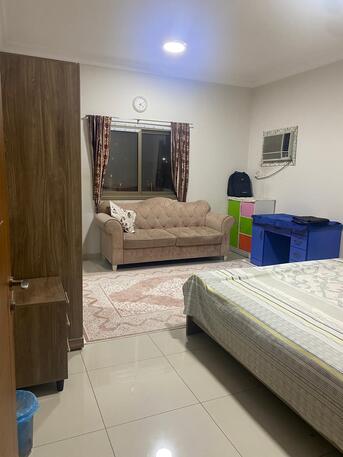 Jubail, Apartments, Flats, Houses & Villas, SAR 2800/month,  Furnished,  2 BR,  2bhk Furnished Flat For Families.