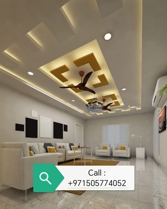 Sharjah, Construction, Gypsum Service
