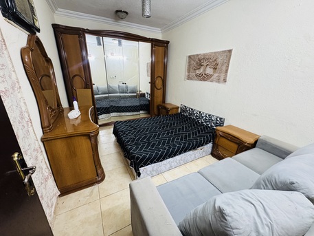 Al Malaz, Rooms for Rent, SAR 1400/month,  Furnished,  Rooms Available In A Fully Furnished 3 BHK Apartment, Suitable For An Executive Bachelor.