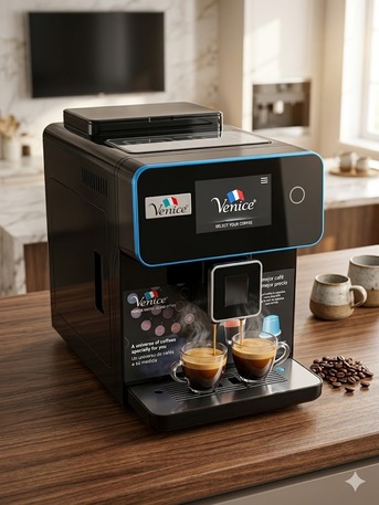 Sharjah, Appliances, AED 500,  Venice Fully Automatic Espresso Machine - Like New / Barista Quality