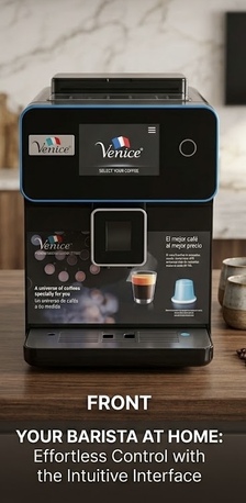 Sharjah, Appliances, AED 500,  Venice Fully Automatic Espresso Machine - Like New / Barista Quality