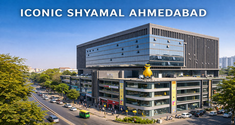 Ahmedabad, Real Estate, Book Your Commercial Space At Iconic Shyamal Ahmedabad &mdash; Limited Units Left
