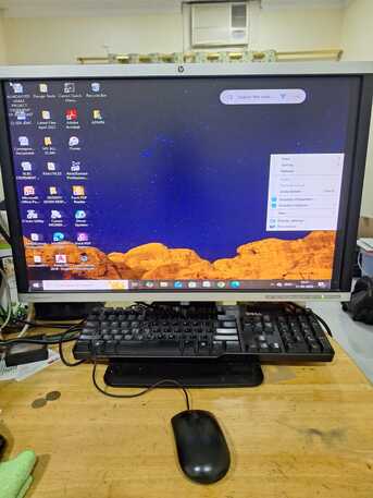 Manama, Computers, BHD 053,  Dell Desk Top Computer With Printer In Good Condition