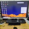 BHD 053,  Dell Desk Top Computer With Printer In Good Condition