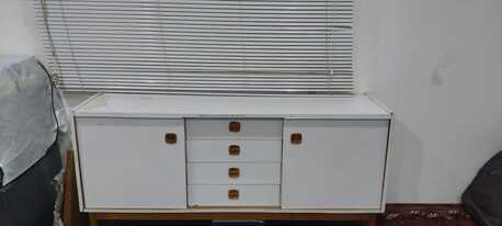 Dammam, Furniture, SAR 150,  White. Cupboard. Document.