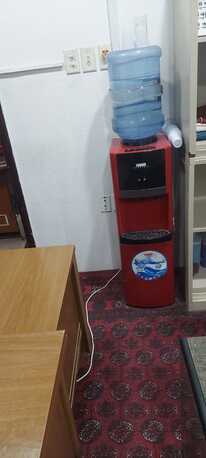 Dammam, Appliances, SAR 250,  Water Dispensers Hot And Cold With Refrigerator Down