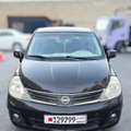BHD 1400,  Nissan Tiida,  2012,  Automatic,  232000 KM,   Hatchback  (Black)