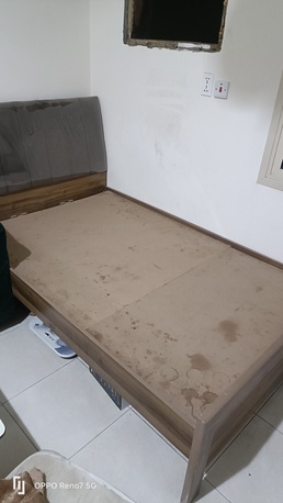 Thuqbah, Furniture, SAR 1,  Single Bed (325) Good Condition