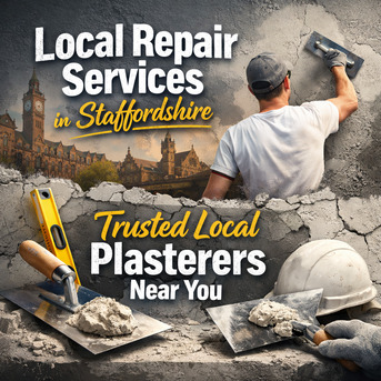 London, Household, Local Repair Services In Staffordshire | Trusted Local Plasterers Near You
