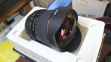 Gudaibiya, Photo & Video, BHD 80,  Fisheye Lens For CANON APS-C EOS Cameras