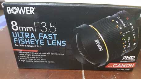 Gudaibiya, Photo & Video, BHD 80,  Fisheye Lens For CANON APS-C EOS Cameras
