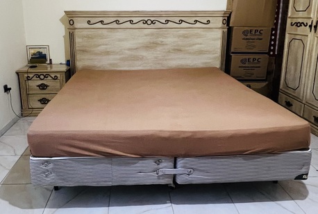 Jeddah, Furniture, SAR 350,  King Size Bed With Mattress
