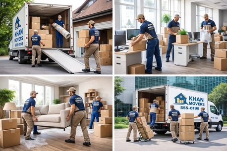 Riyadh, Labor/Moving, Khan Movers And Packers Riyadh Saudi Arabia