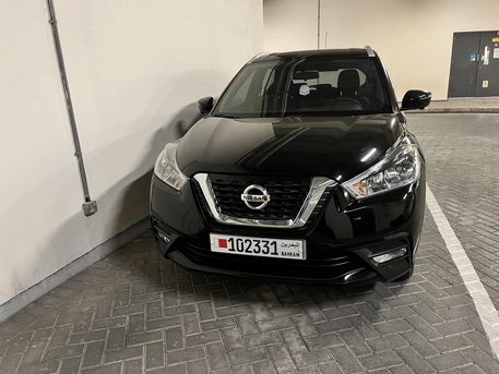 Hoora, Vehicles, Cars & Trucks , BHD 4300,  Nissan Kicks,  2019,  Automatic,  39000 KM,   Black  Model Full Option