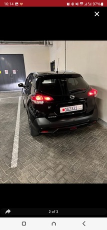Hoora, Vehicles, Cars & Trucks , BHD 4300,  Nissan Kicks,  2019,  Automatic,  39000 KM,   Black  Model Full Option