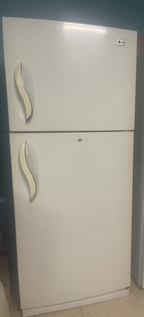 Jubail, Appliances, SAR 800,  Large LG Refrigerator In Excellent Condition. Located In Jubail. Price: 800 SAR. Contact