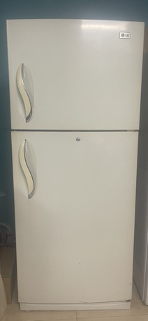 Jubail, Appliances, SAR 800,  Large LG Refrigerator In Excellent Condition. Located In Jubail. Price: 800 SAR. Contact