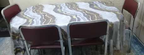 Jeddah, Household Items, SAR 700,  Dinning Table (6 Chairs And 1 Table)