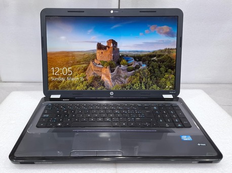 Manama, Computers, BHD 59,  HP Pavilion 17" Entertainment Laptop Core I3 8GB RAM SSD 120GB 17" Big Screen Ready To Use