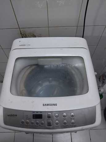 Al Malaz, Appliances, SAR 350,  Samsung Automatic Washing Machine