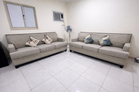 Jubail, Household Items, SAR 540,  6 Seater Sofa - (3+3) For Sale