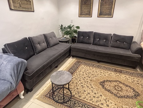 Jubail, Furniture, SAR 400,  8 Seater Sofa Set