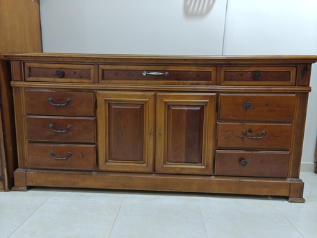 Dammam, Furniture, SAR 300,  Wooden Credenza/Buffet - 10 Door