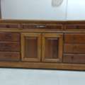 SAR 300,  Wooden Credenza/Buffet - 10 Door