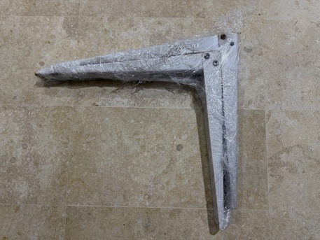 Al Rehab, Air Conditioners, SAR 100,  2 Pcs Split Ac Compressor Stand For Sale - Al Rehab Jeddah