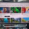 BHD 45,  Sony Bravia 40" Smart LED TV Built-in YouTube, Mobile Wireless Screen Sharing Good Working