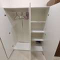 SAR 300,  White Wardrobe - 2 Door