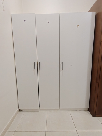 Dammam, Furniture, SAR 300,  White Wardrobe - 2 Door