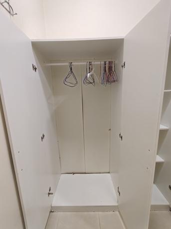 Dammam, Furniture, SAR 300,  White Wardrobe - 2 Door