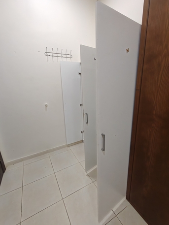 Dammam, Furniture, SAR 300,  White Wardrobe - 2 Door