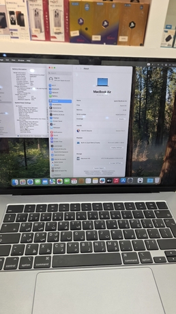 Dammam, Mobile Phones, SAR 2500,  Macbook Air M2 15 Inch 512 GB