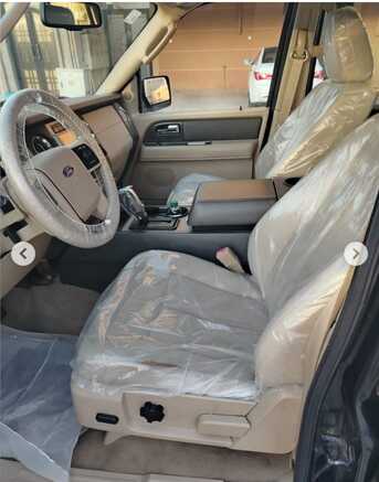 Jubail, Vehicles, Cars & Trucks , SAR 20000,  Ford Excursion,  2010,  Automatic,  305000 KM,  Fahas Istamara Valid