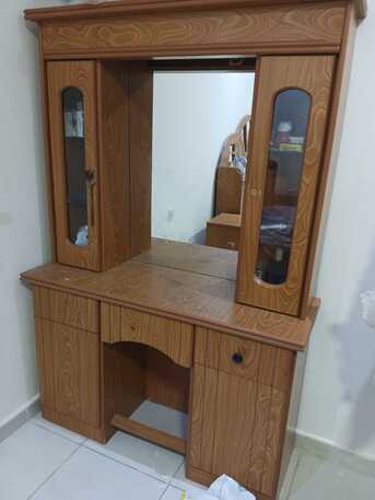 Yanbu, Furniture, SAR 550,  Bed, Dressing, Side Table , Almirah