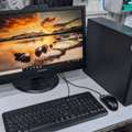 BHD 58,  Core I7 PC 8GB RAM 22" FHD Monitor Built-in Camera, Speaker Plug & Play Teams,Zoom Install